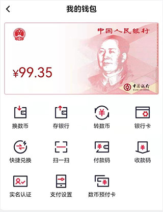 数字人民币(试点版)