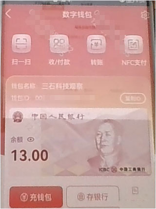 数字人民币(试点版)