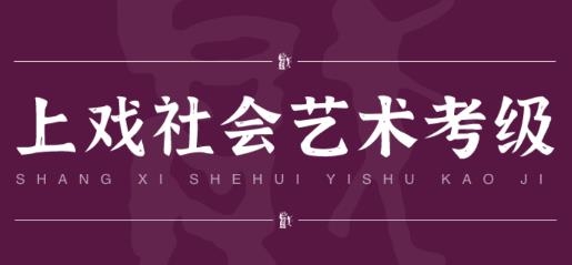 上戏考级