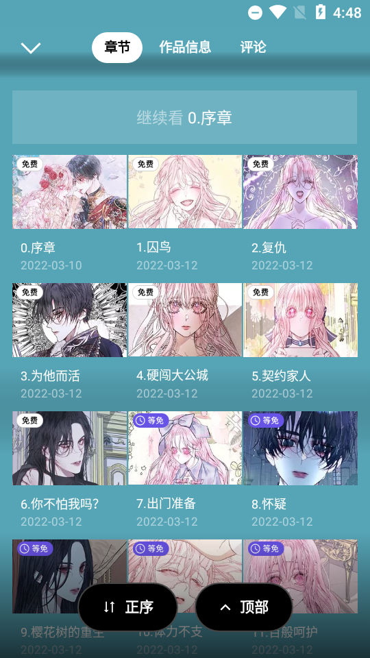 PODO漫画