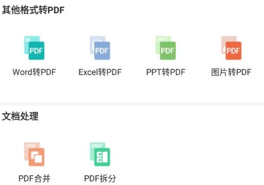 PDF编辑转换器