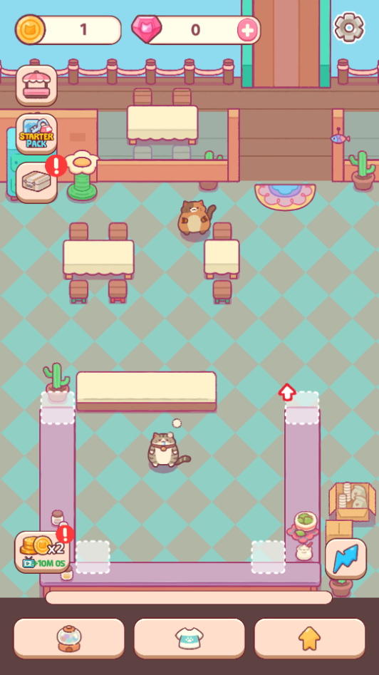 Cat Restaurant Tycoon