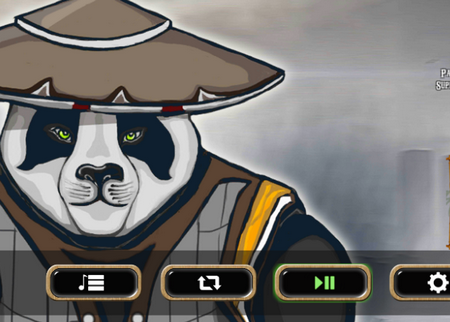 Panda Superhero