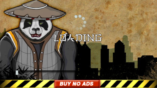 Panda Superhero
