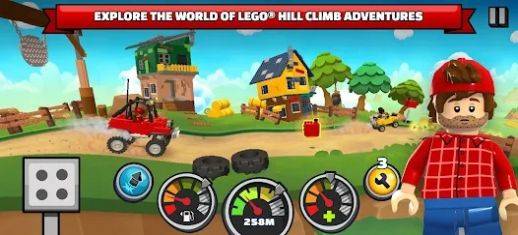 <strong>乐高登山赛车LEGO Hill Climb Adventures</strong>