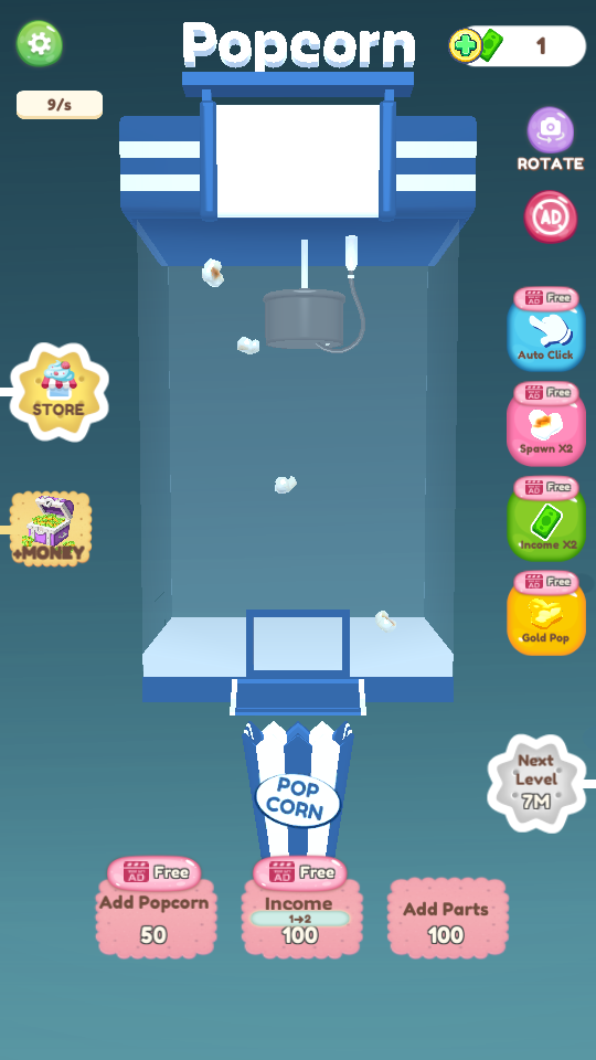 My Popcorn Store