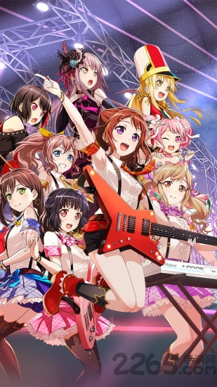梦想协奏曲少女乐团派对