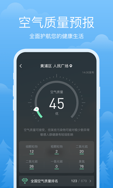 祥瑞天气界面截图预览(4)
