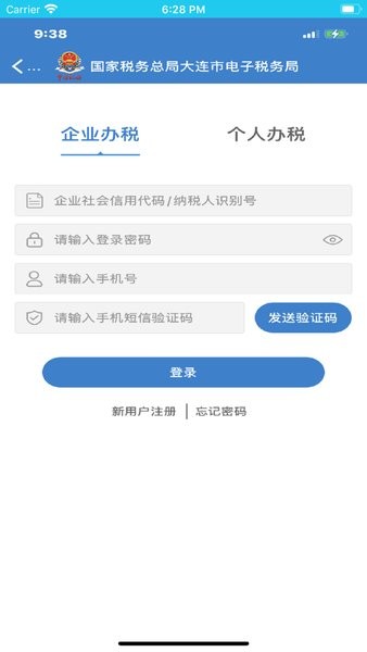 大连税务界面截图预览(3)