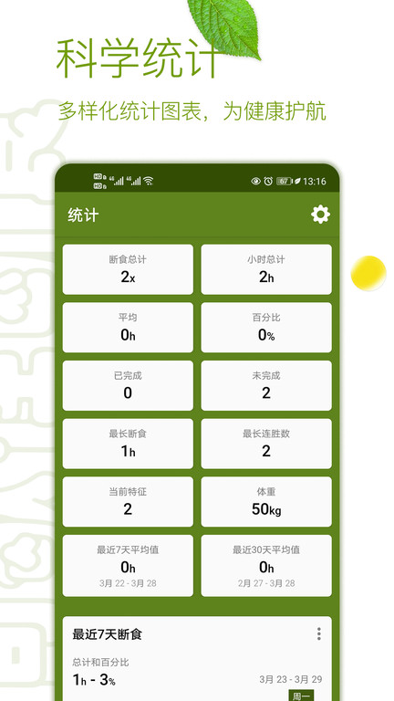 间歇性断食界面截图预览(2)