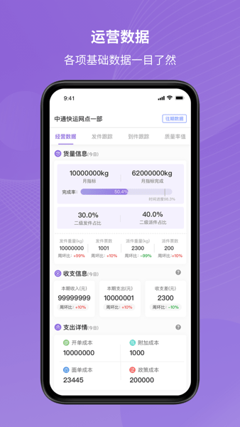 中通掌上快运平台手机版