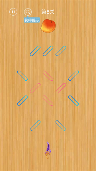 刺杀水果小游戏