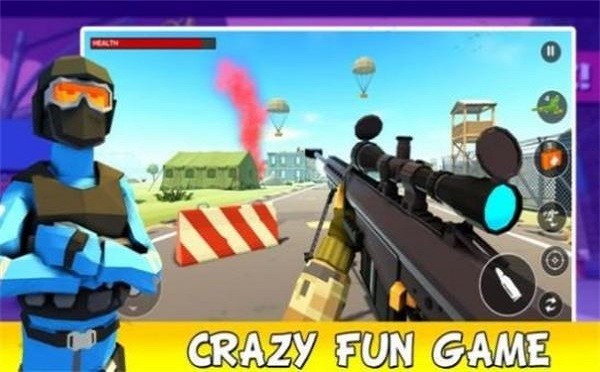 疯狂的多边形射击游戏(Crazy Polygon Shooter)