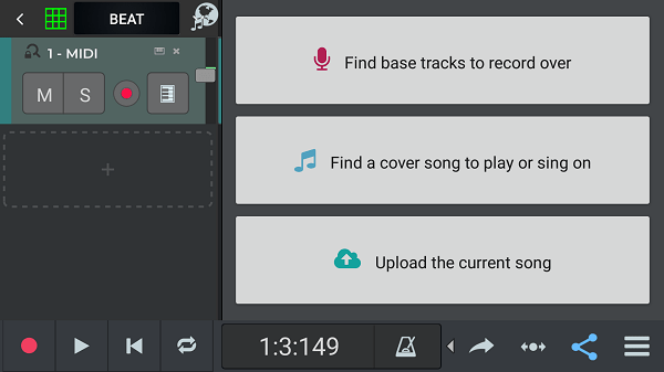 数字音频工作站app(n-Track Studio)
