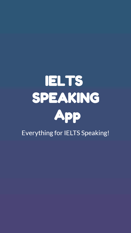 IELTS Speaking