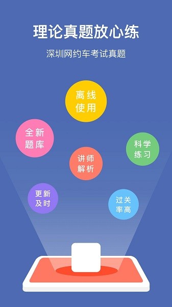 深圳网约车考试题库软件