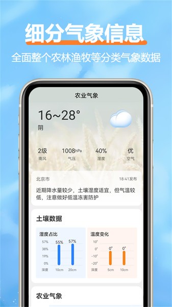 舒云天气预报软件