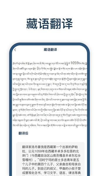 迅捷翻译界面截图预览(2)