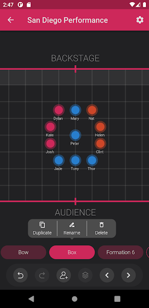 ArrangeUs排队形软件