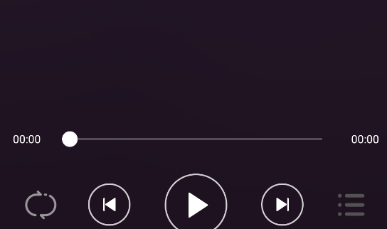全能音乐播放器