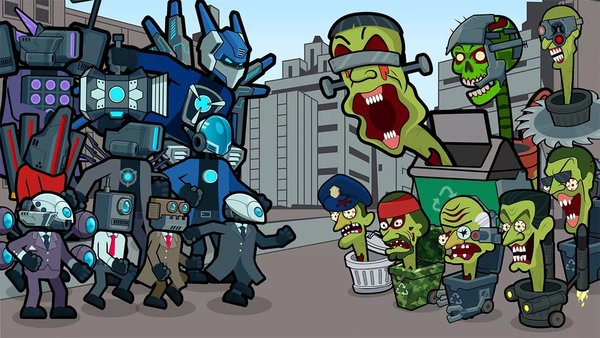 合并战争怪物与网络人v2.8安卓版