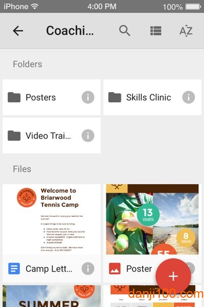 Google Drive App(云端硬盘)
