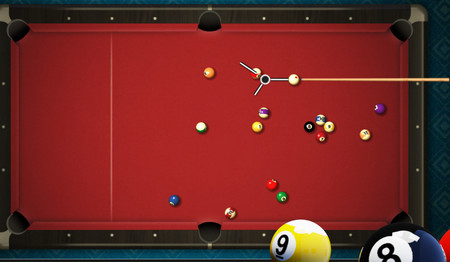 8 Ball Billiard