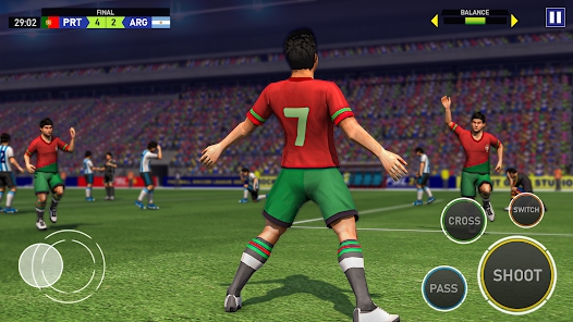 足球联盟2024(Football Soccer League 2024)