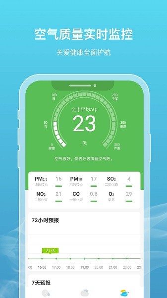 新氧天气预报软件