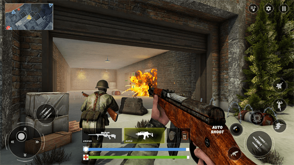 召唤枪战游戏(Call of Sniper WW2)