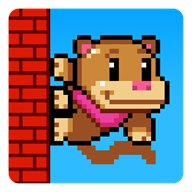 爬墙者游戏免广告(Wall Kickers)v4.0安卓最新版