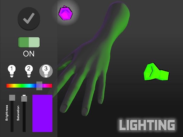 手势模拟器(Hand Draw 3D FREE)
