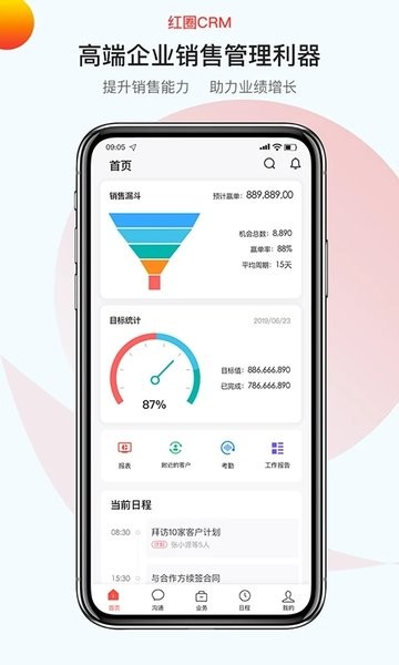 红圈CRMPlus软件
