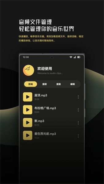 音乐时刻剪辑助手手机版界面截图预览(3)