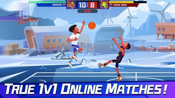 篮球重生游戏(basketball:reborn)