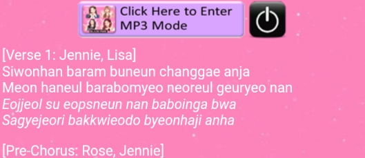 Blackpink Popular Song