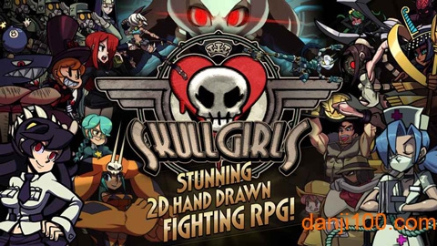 骷髅女孩中文版免费(Skullgirls)