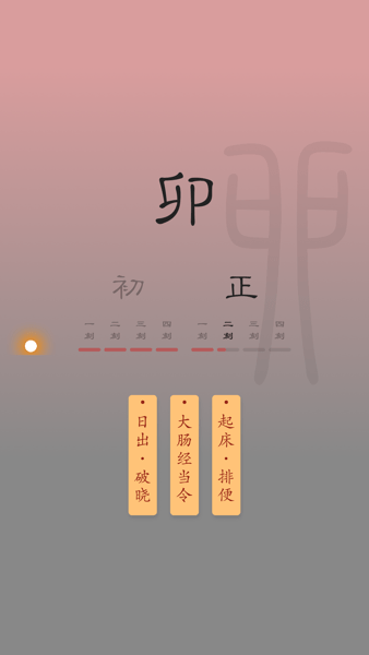 时历十二时辰