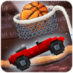 双人像素汽车篮球(Pixel Cars.Basketball)v1.4安卓版