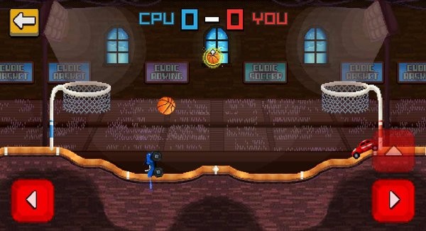双人像素汽车篮球(Pixel Cars. Basketball)