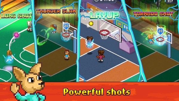 像素篮球双人游戏(Basketball Pixel)