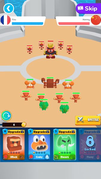 怪兽战术英文版(Monsters Tactics)