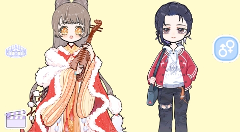 装扮女孩物语