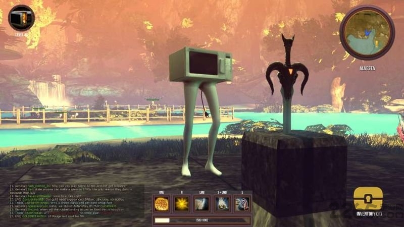 模拟山羊mmo正版手机版(goat mmo)