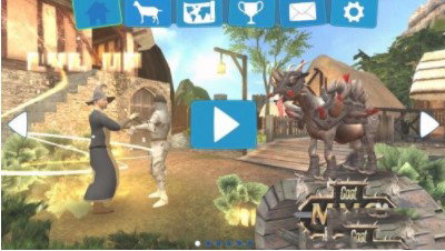 模拟山羊mmo正版手机版(goat mmo)