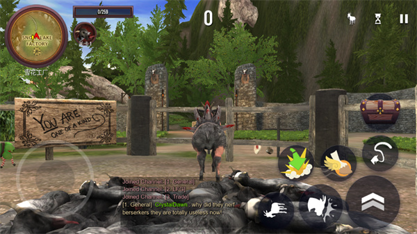 模拟山羊mmo正版手机版(goat mmo)