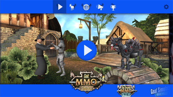 模拟山羊mmo正版手机版(goat mmo)
