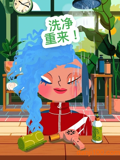 托卡美发沙龙4可化妆版免费