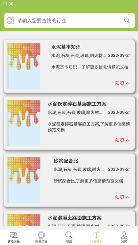 产业地图
