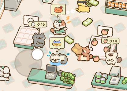 猫市迷你市场大亨
